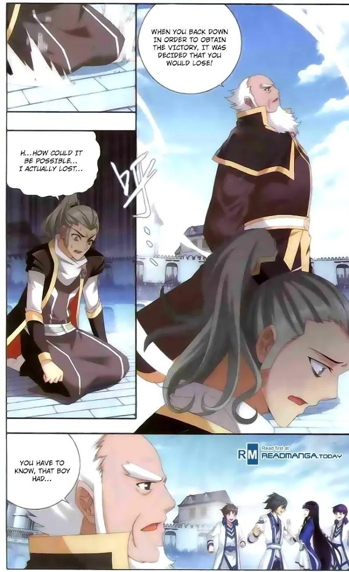Read Fights Breaking Through The Heavens chapter 135 image 6 on Lezhin