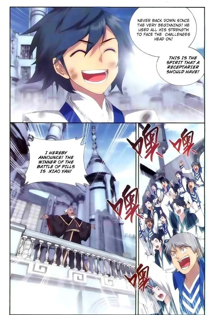 Read Fights Breaking Through The Heavens chapter 135 image 7 on Lezhin