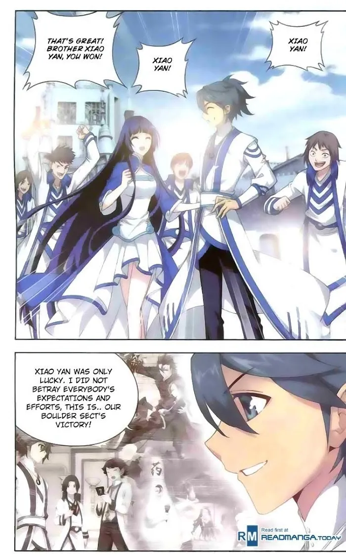 Read Fights Breaking Through The Heavens chapter 135 image 8 on Lezhin