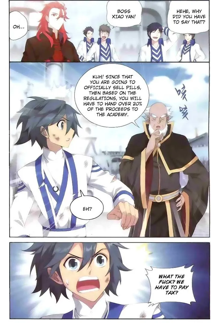 Read Fights Breaking Through The Heavens chapter 135 image 9 on Lezhin