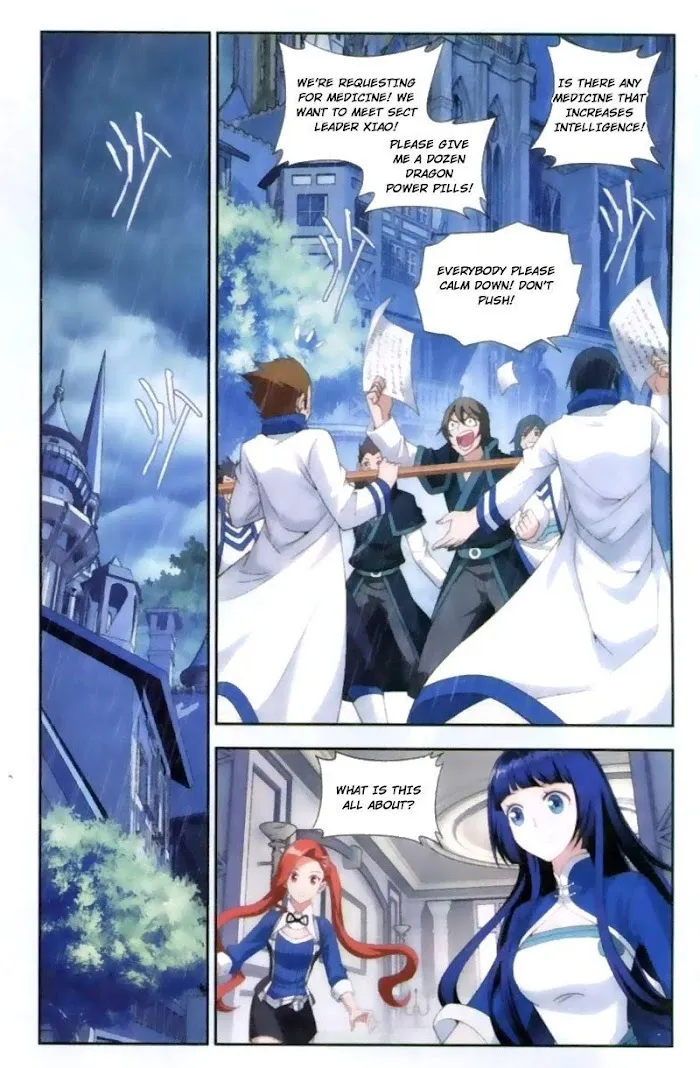 Read Fights Breaking Through The Heavens chapter 136 image 1 on Lezhin