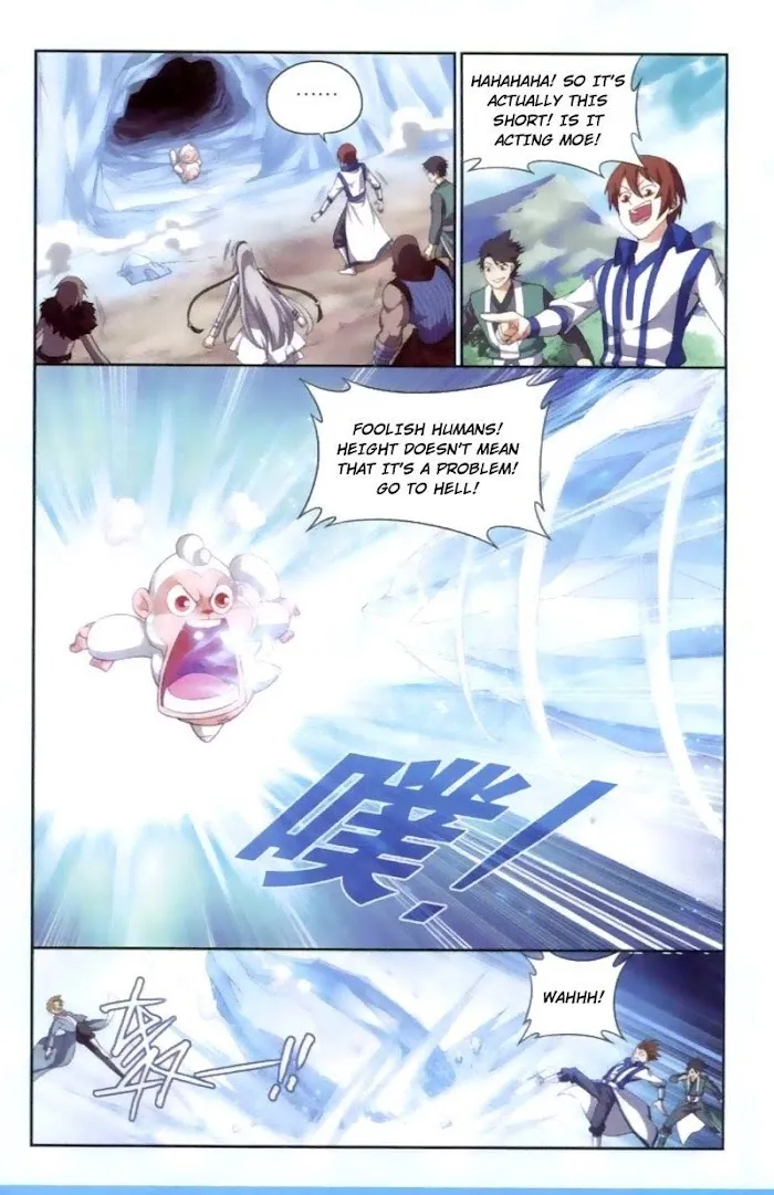Read Fights Breaking Through The Heavens chapter 136 image 11 on Lezhin