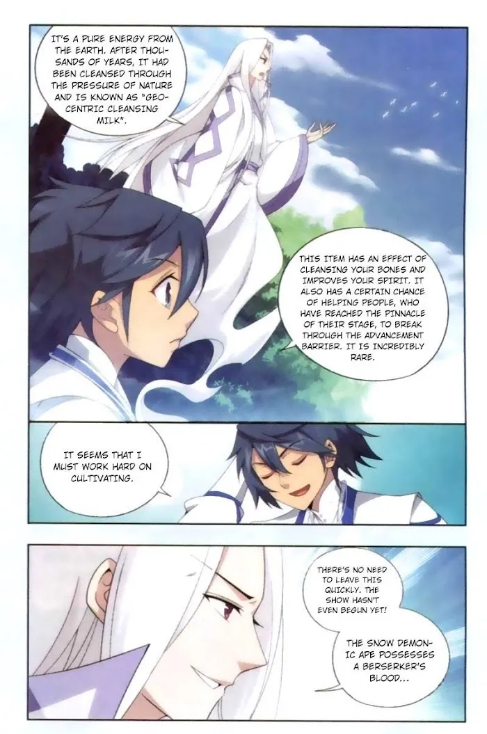 Read Fights Breaking Through The Heavens chapter 136 image 17 on Lezhin
