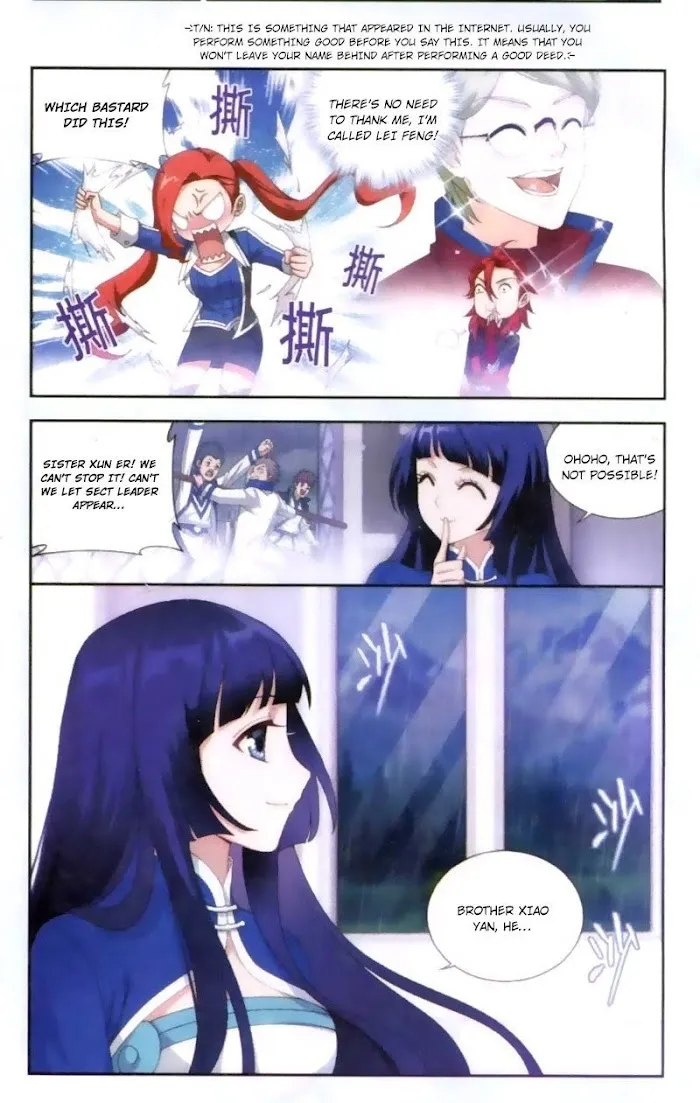 Read Fights Breaking Through The Heavens chapter 136 image 3 on Lezhin