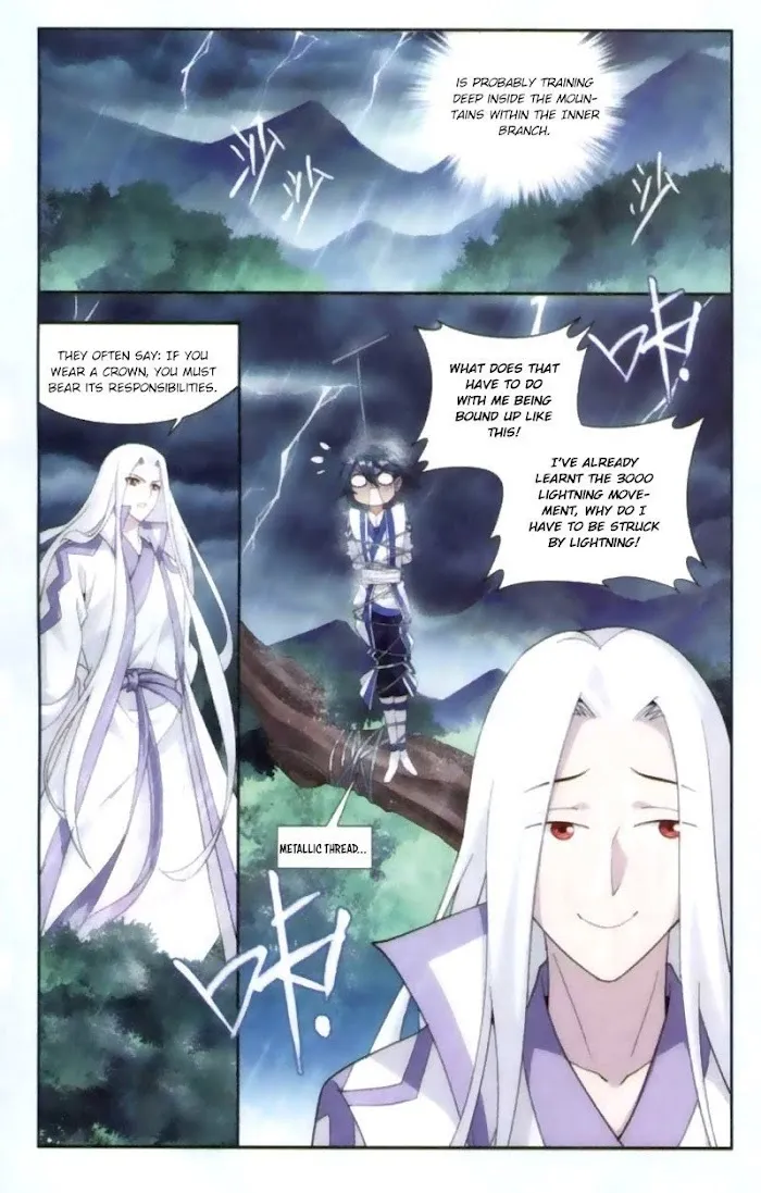 Read Fights Breaking Through The Heavens chapter 136 image 4 on Lezhin