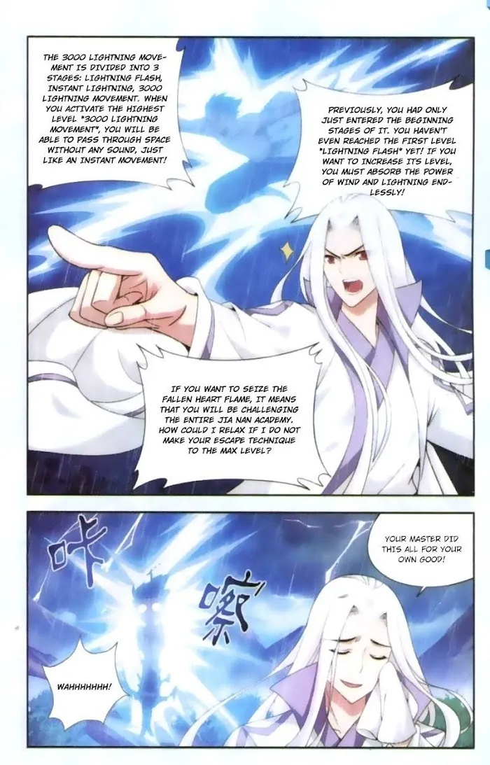 Read Fights Breaking Through The Heavens chapter 136 image 5 on Lezhin