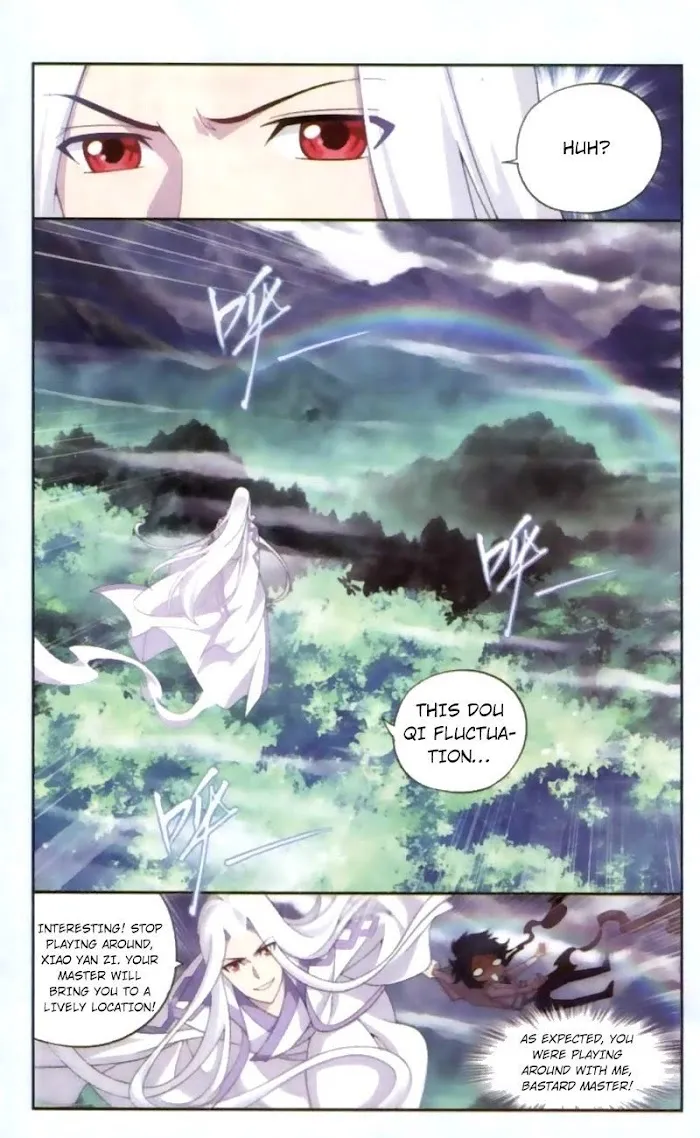 Read Fights Breaking Through The Heavens chapter 136 image 6 on Lezhin