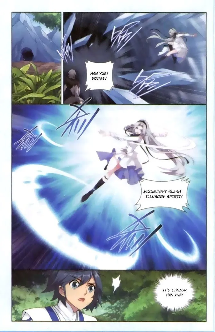 Read Fights Breaking Through The Heavens chapter 136 image 7 on Lezhin