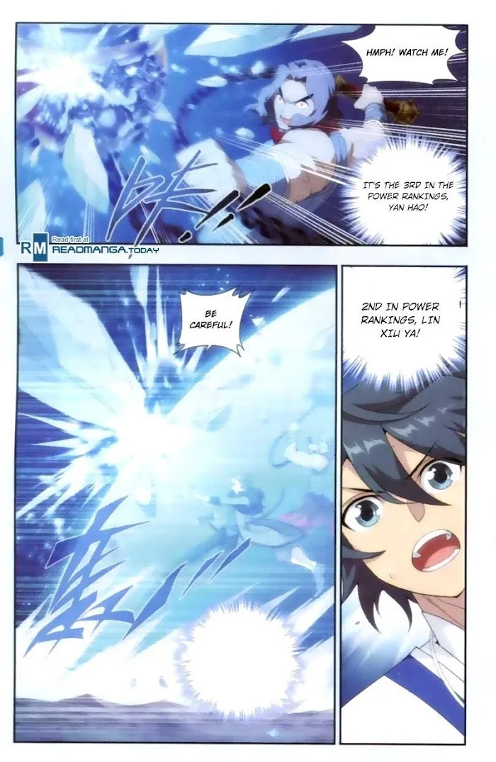 Read Fights Breaking Through The Heavens chapter 136 image 8 on Lezhin