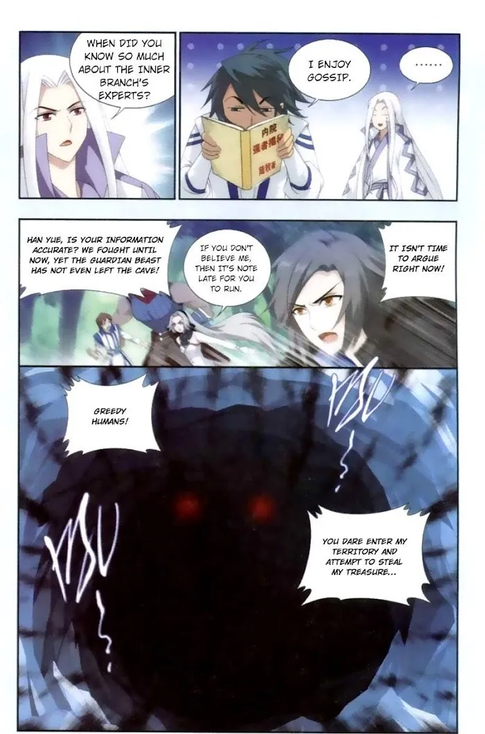 Read Fights Breaking Through The Heavens chapter 136 image 9 on Lezhin