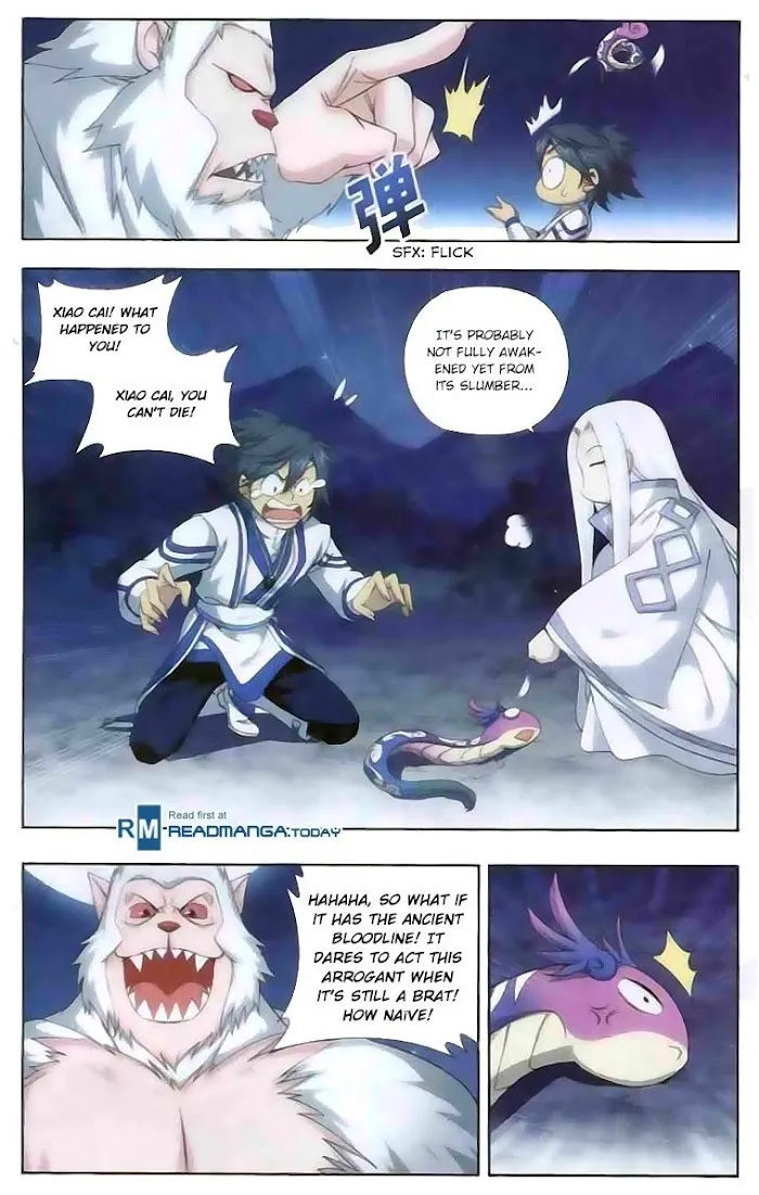 Read Fights Breaking Through The Heavens chapter 137 image 10 on Lezhin
