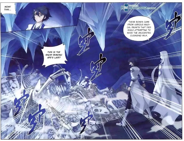 Read Fights Breaking Through The Heavens chapter 137 image 14 on Lezhin