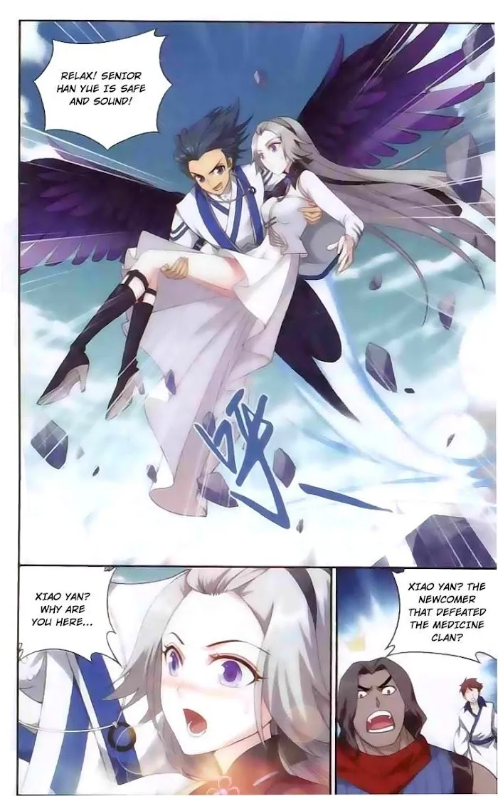 Read Fights Breaking Through The Heavens chapter 137 image 3 on Lezhin