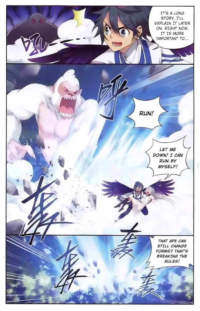 Read Fights Breaking Through The Heavens chapter 137 image 4 on Lezhin
