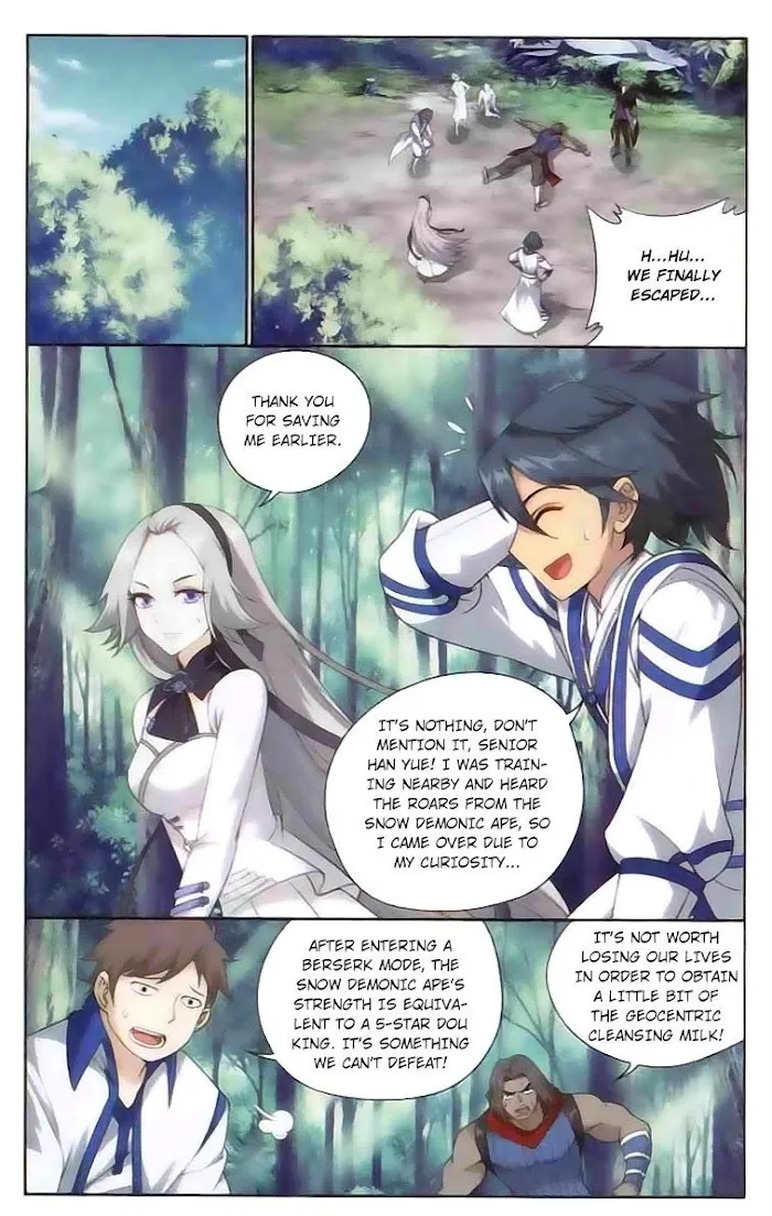 Read Fights Breaking Through The Heavens chapter 137 image 5 on Lezhin