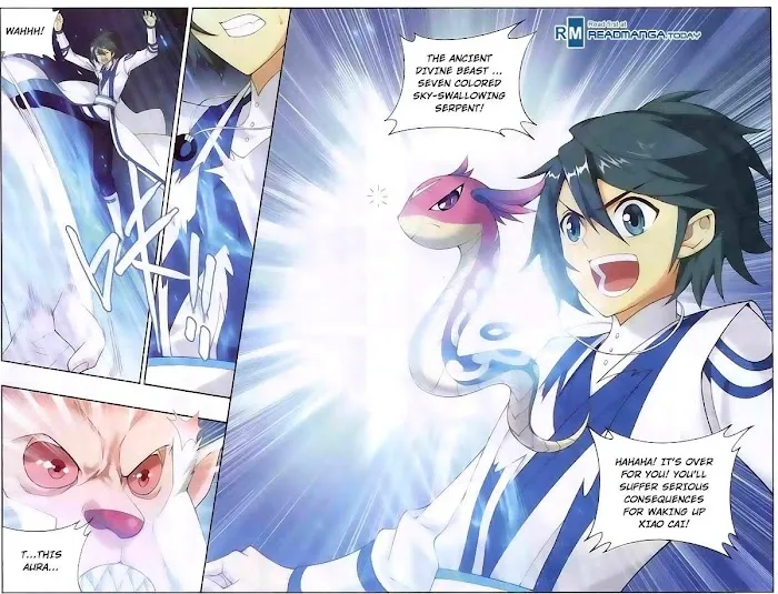 Read Fights Breaking Through The Heavens chapter 137 image 9 on Lezhin