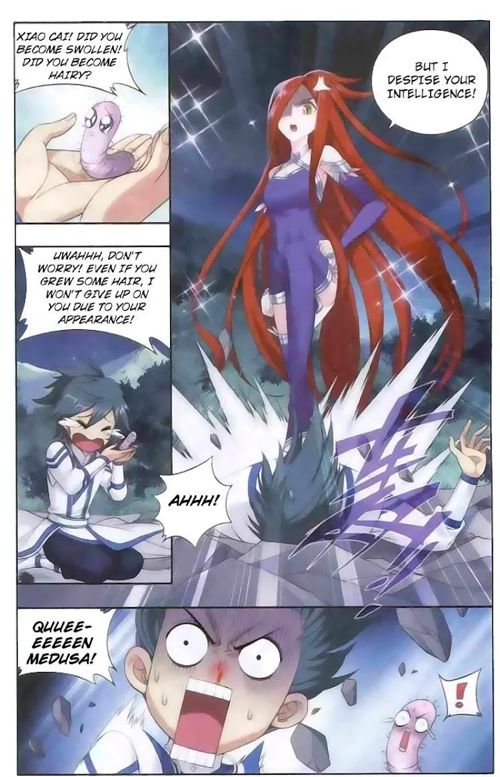 Read Fights Breaking Through The Heavens chapter 138 image 10 on Lezhin