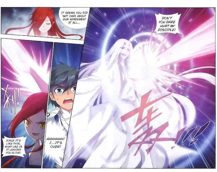Read Fights Breaking Through The Heavens chapter 138 image 13 on Lezhin