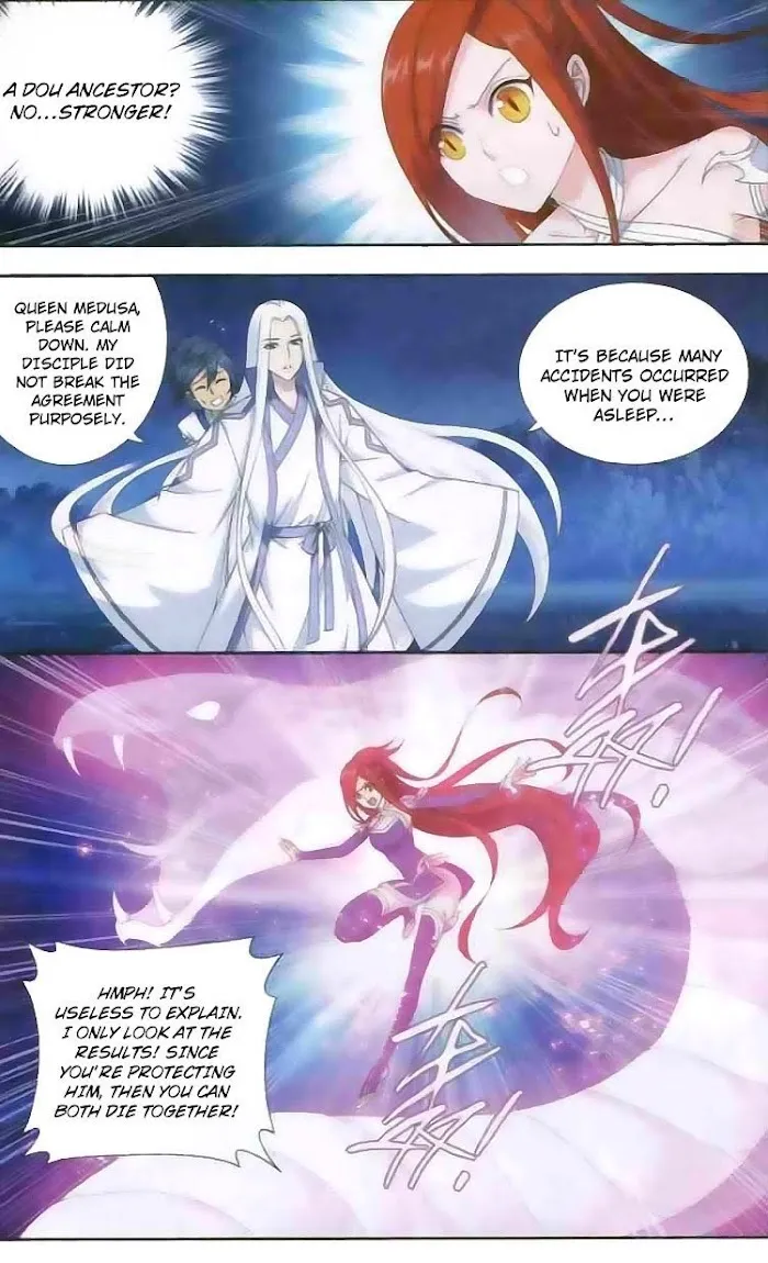 Read Fights Breaking Through The Heavens chapter 138 image 14 on Lezhin