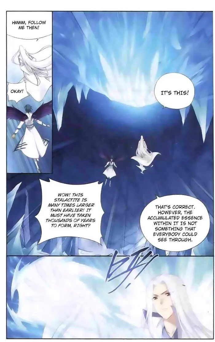 Read Fights Breaking Through The Heavens chapter 138 image 3 on Lezhin