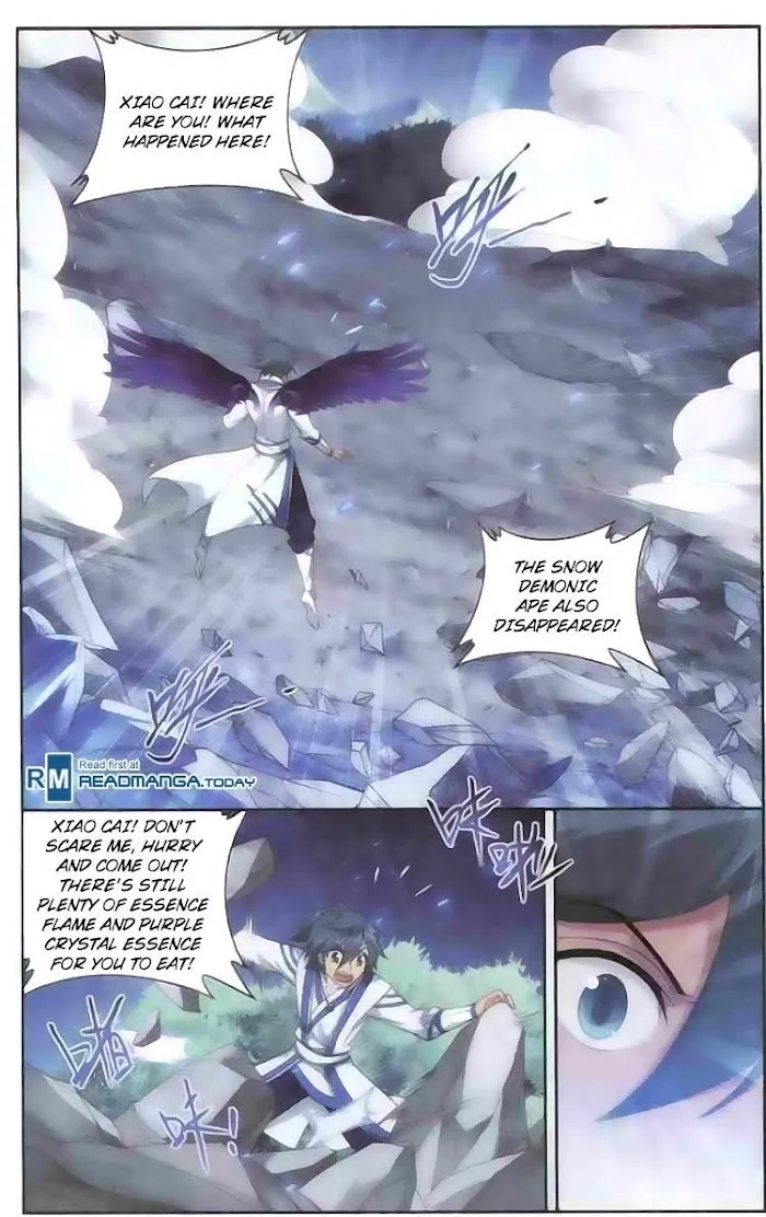 Read Fights Breaking Through The Heavens chapter 138 image 9 on Lezhin