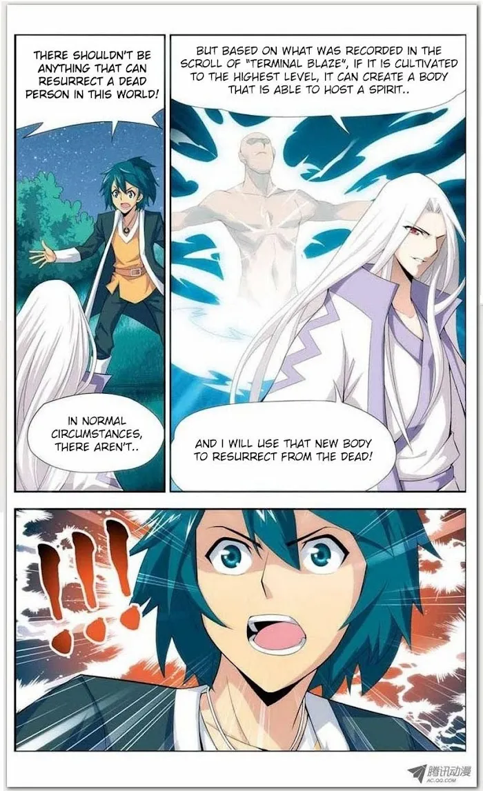 Read Fights Breaking Through The Heavens chapter 14 image 10 on Lezhin