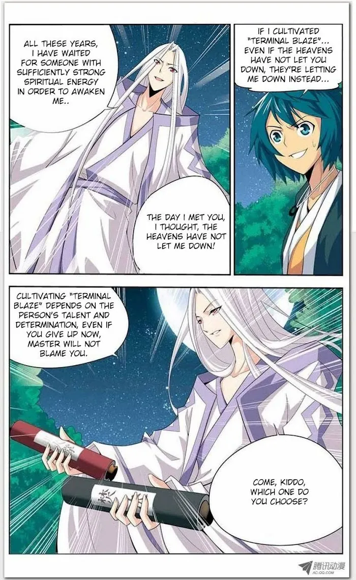 Read Fights Breaking Through The Heavens chapter 14 image 11 on Lezhin