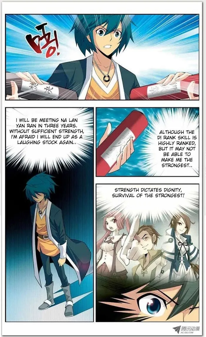 Read Fights Breaking Through The Heavens chapter 14 image 12 on Lezhin