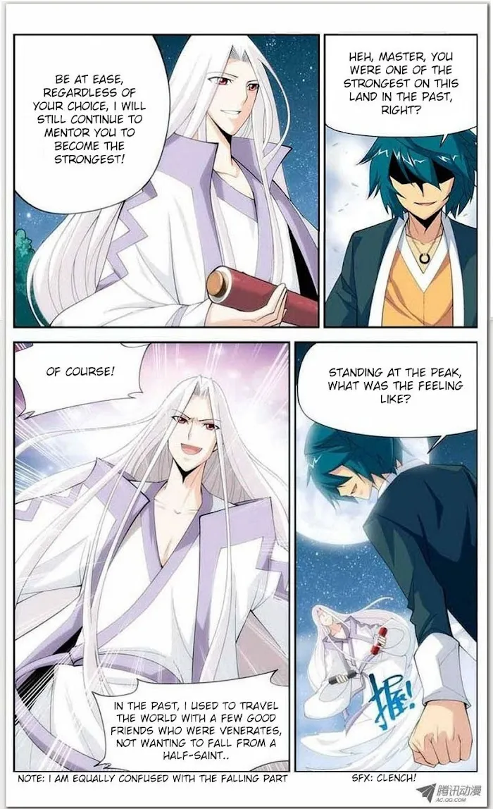 Read Fights Breaking Through The Heavens chapter 14 image 13 on Lezhin