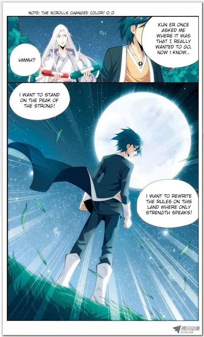 Read Fights Breaking Through The Heavens chapter 14 image 14 on Lezhin