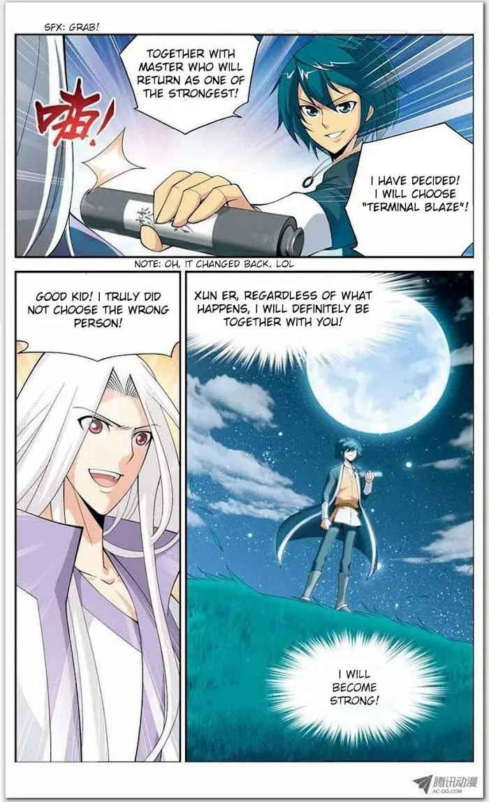 Read Fights Breaking Through The Heavens chapter 14 image 15 on Lezhin