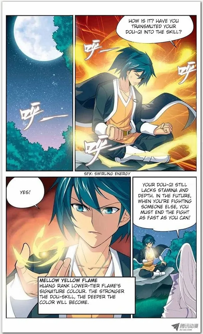 Read Fights Breaking Through The Heavens chapter 14 image 16 on Lezhin