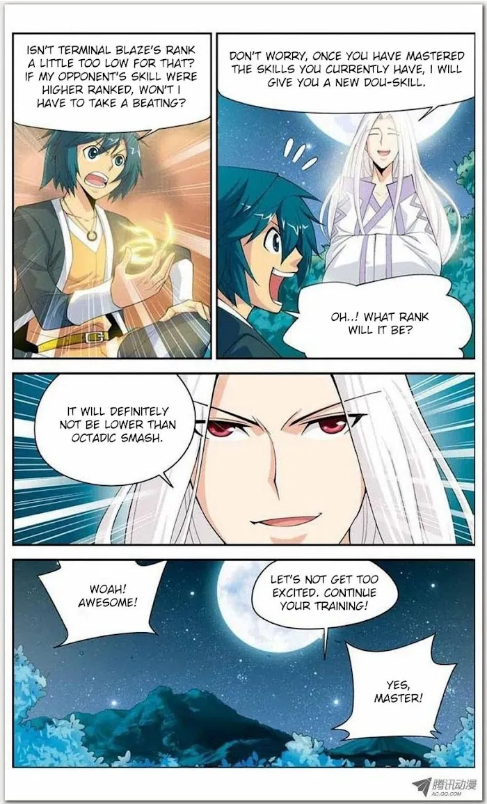 Read Fights Breaking Through The Heavens chapter 14 image 17 on Lezhin