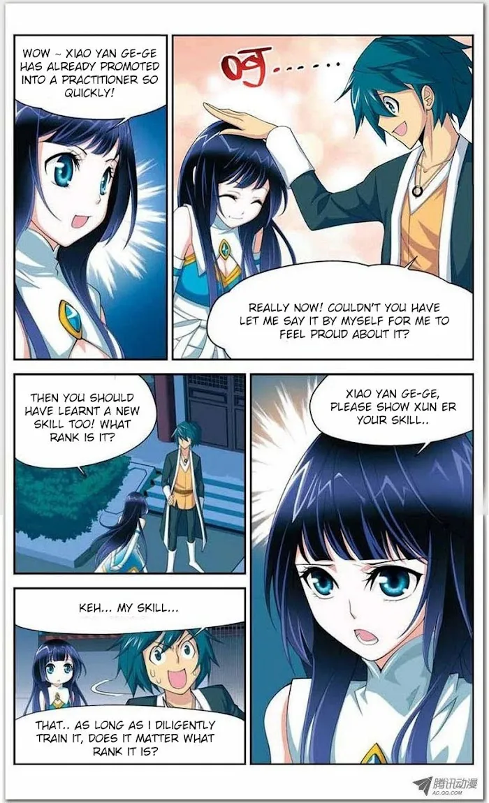 Read Fights Breaking Through The Heavens chapter 14 image 18 on Lezhin