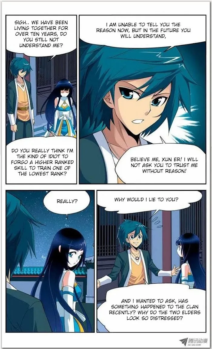 Read Fights Breaking Through The Heavens chapter 14 image 19 on Lezhin