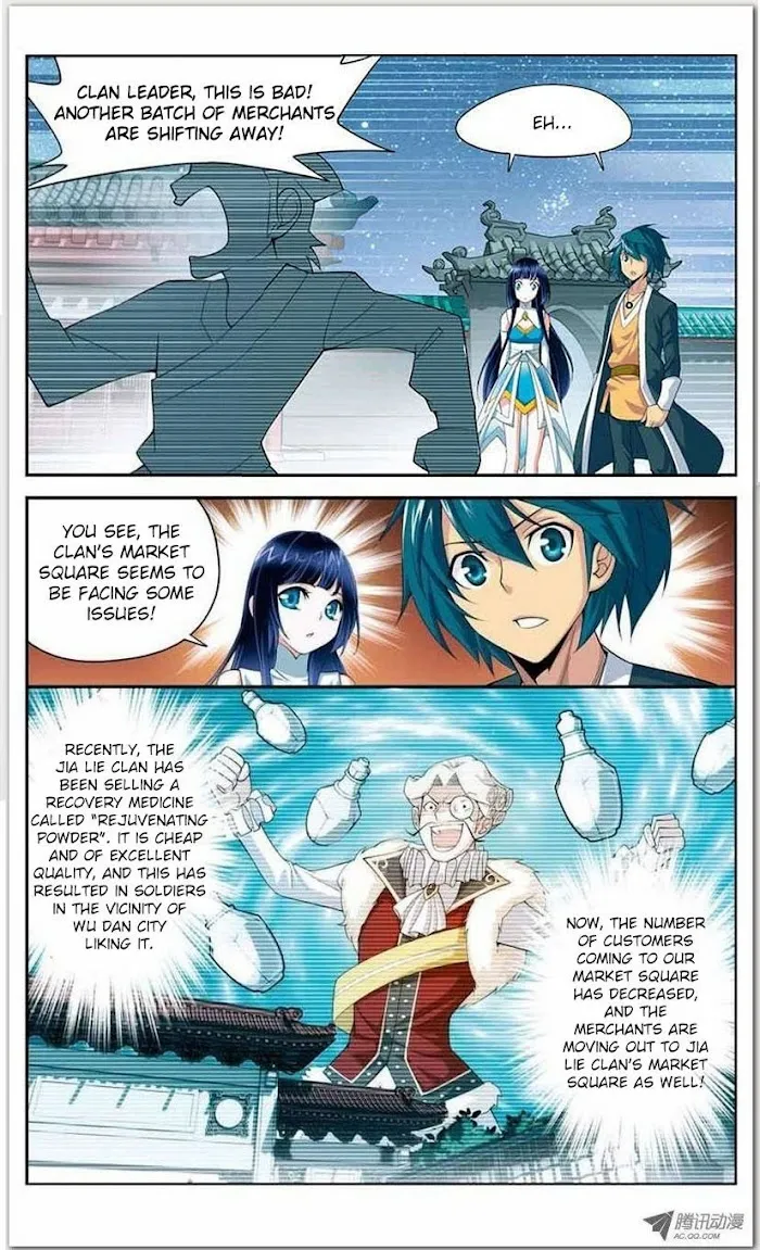 Read Fights Breaking Through The Heavens chapter 14 image 20 on Lezhin
