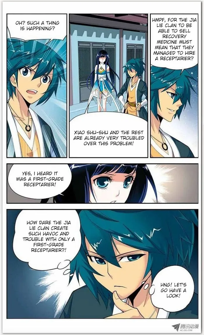 Read Fights Breaking Through The Heavens chapter 14 image 21 on Lezhin