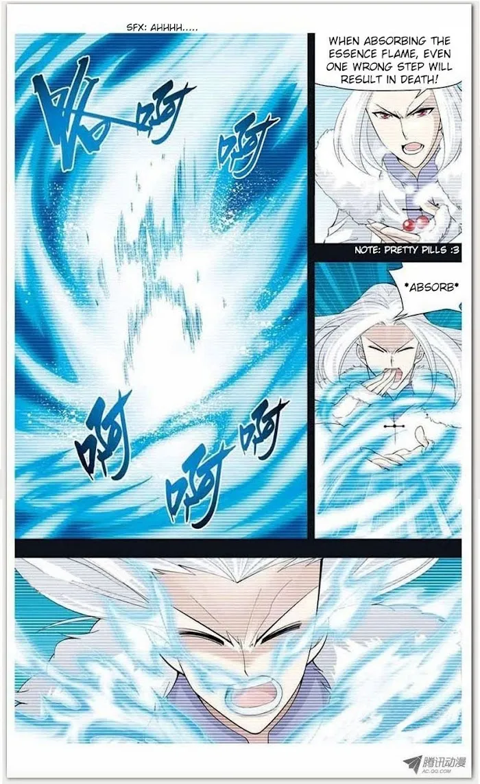 Read Fights Breaking Through The Heavens chapter 14 image 5 on Lezhin