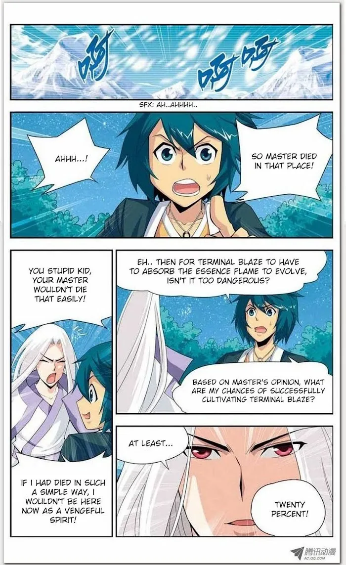 Read Fights Breaking Through The Heavens chapter 14 image 6 on Lezhin