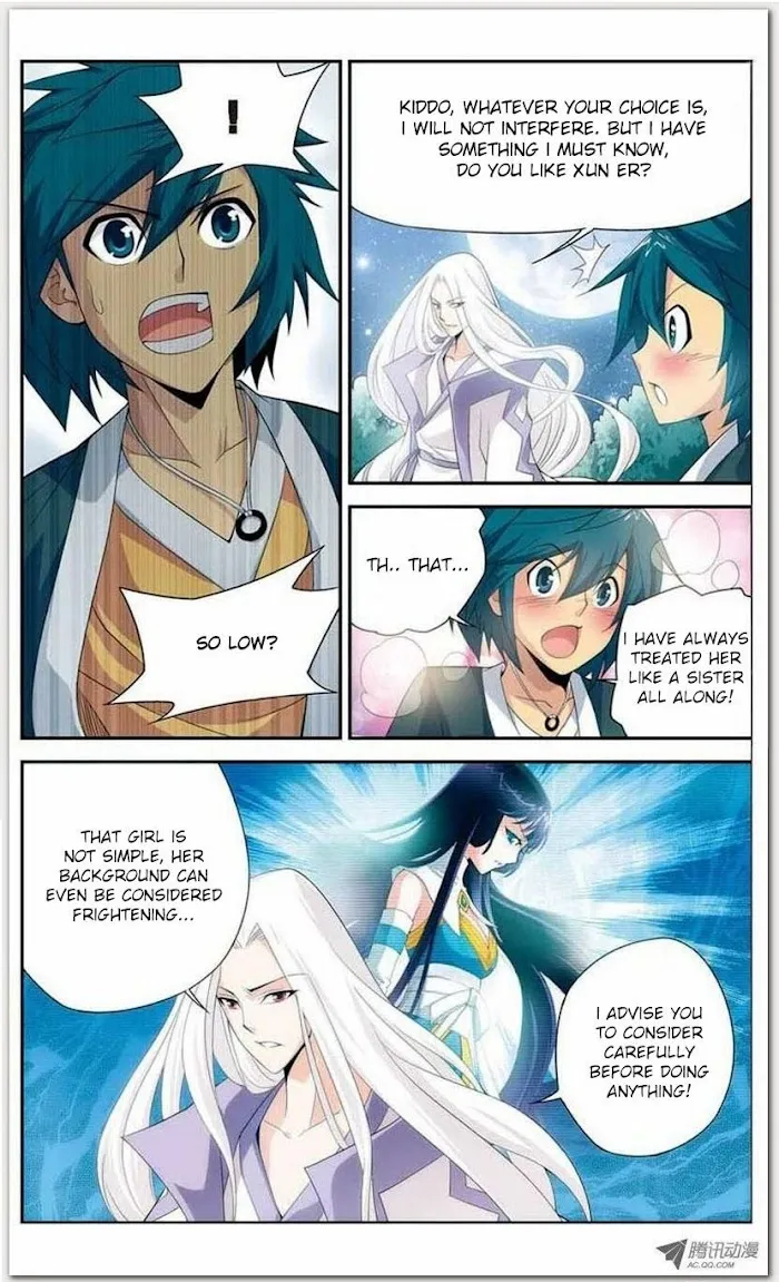 Read Fights Breaking Through The Heavens chapter 14 image 7 on Lezhin
