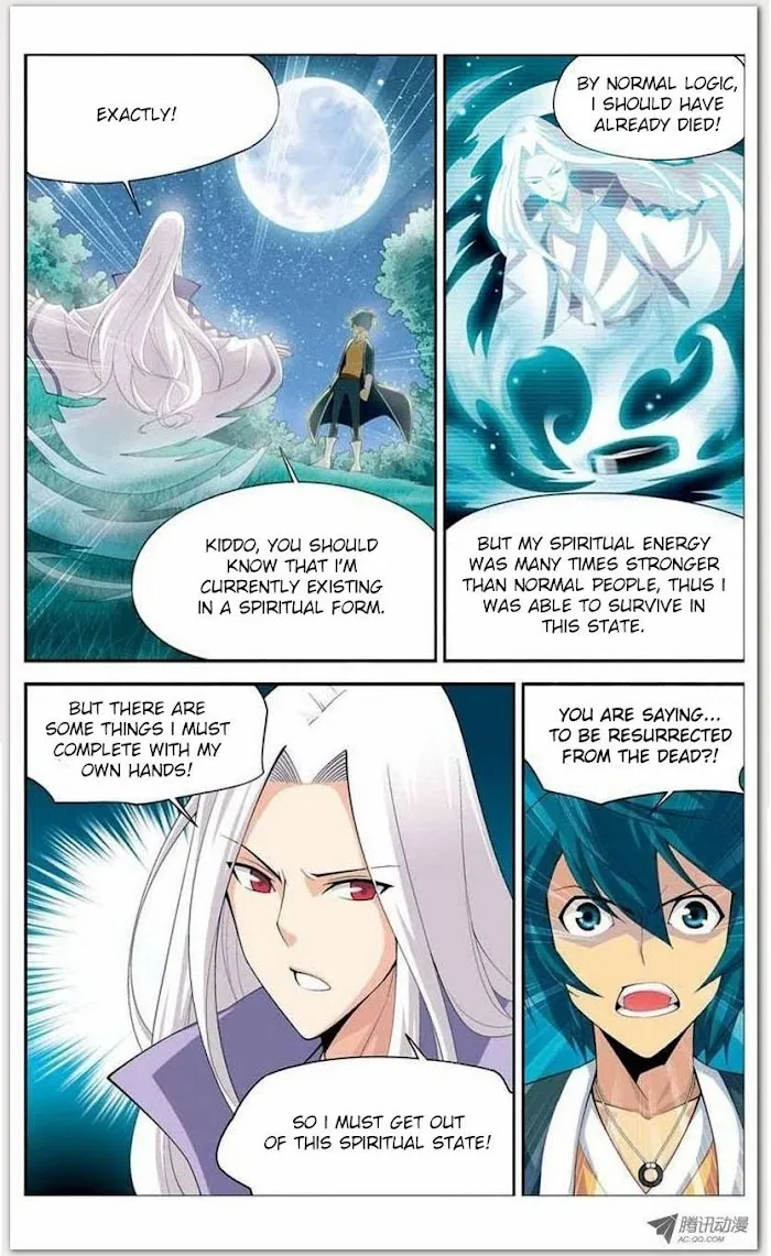 Read Fights Breaking Through The Heavens chapter 14 image 9 on Lezhin