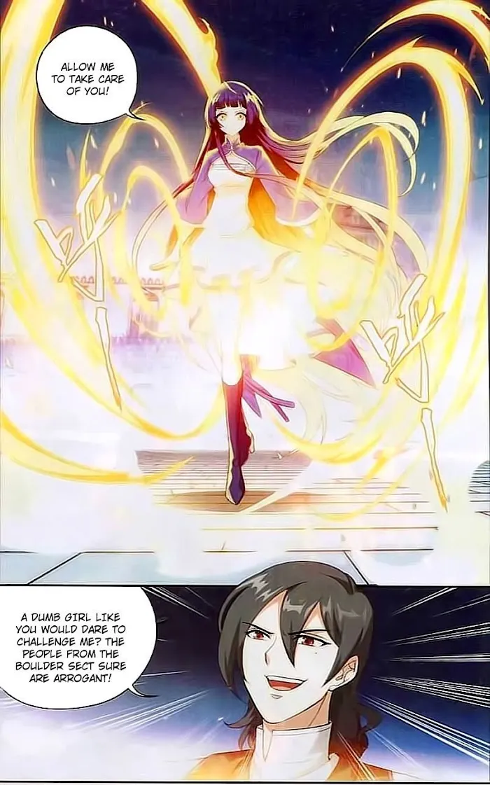 Read Fights Breaking Through The Heavens chapter 140 image 1 on Lezhin