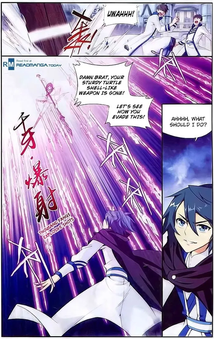 Read Fights Breaking Through The Heavens chapter 140 image 11 on Lezhin