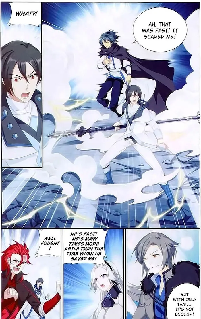 Read Fights Breaking Through The Heavens chapter 140 image 13 on Lezhin