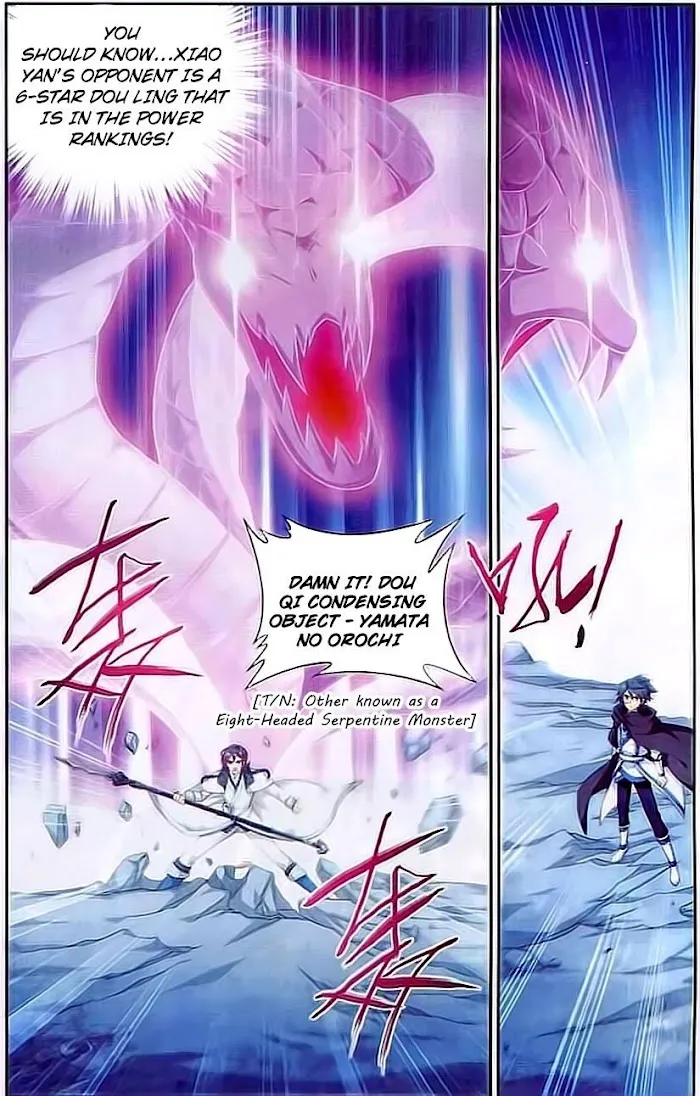Read Fights Breaking Through The Heavens chapter 140 image 14 on Lezhin