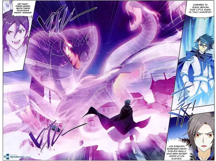 Read Fights Breaking Through The Heavens chapter 140 image 15 on Lezhin