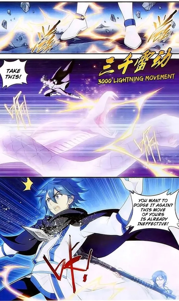 Read Fights Breaking Through The Heavens chapter 140 image 16 on Lezhin