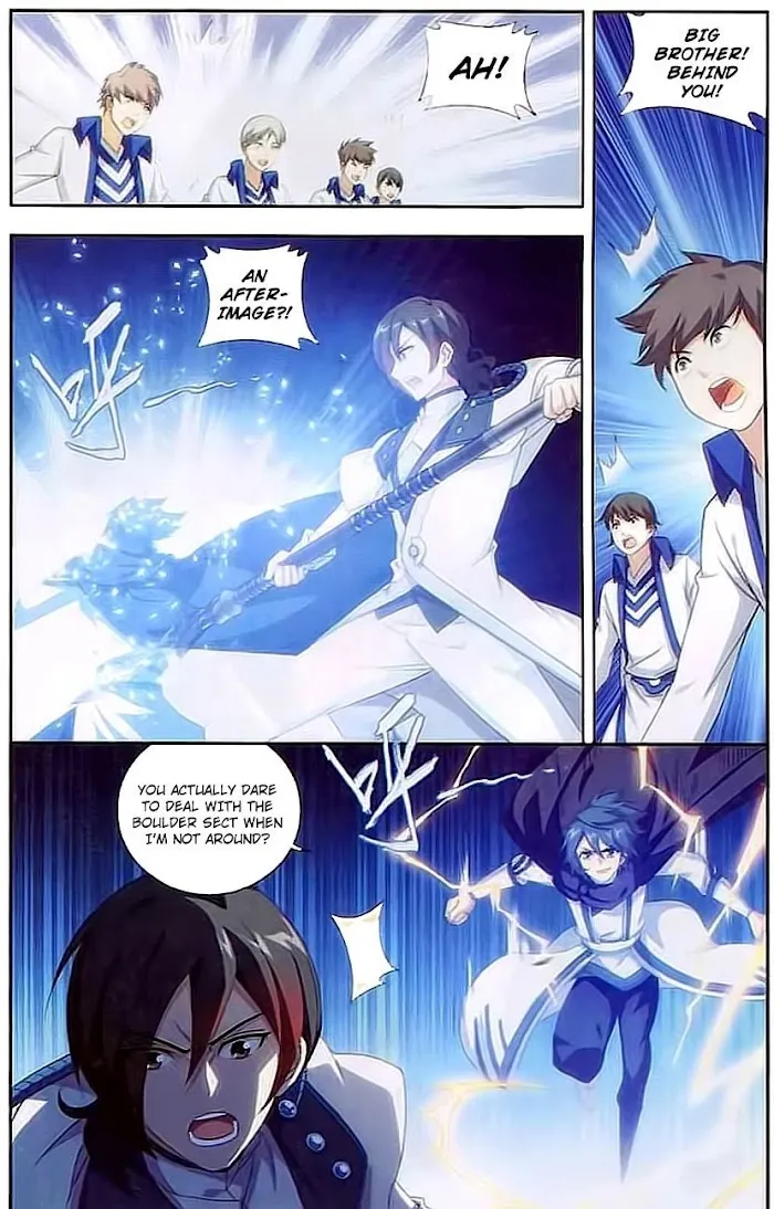 Read Fights Breaking Through The Heavens chapter 140 image 17 on Lezhin