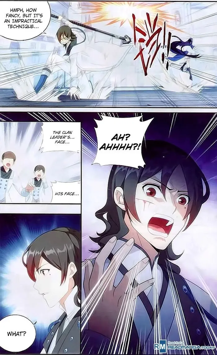 Read Fights Breaking Through The Heavens chapter 140 image 3 on Lezhin