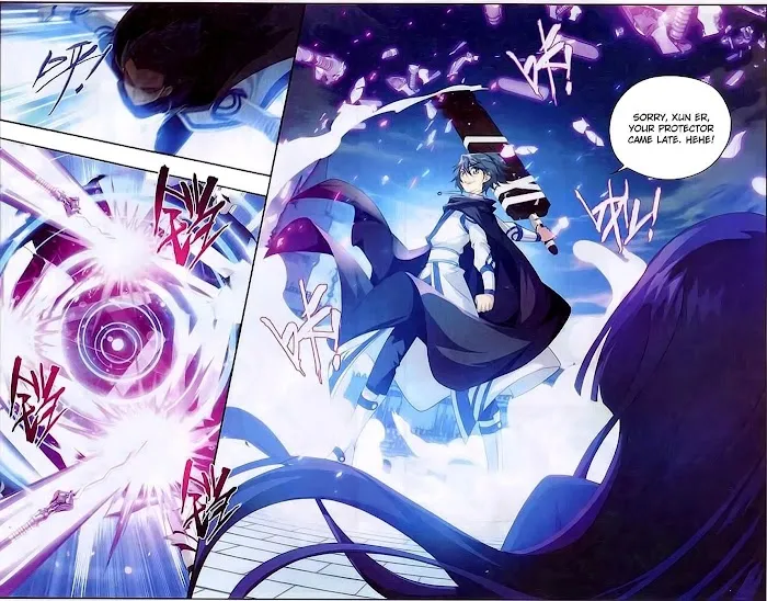 Read Fights Breaking Through The Heavens chapter 140 image 5 on Lezhin